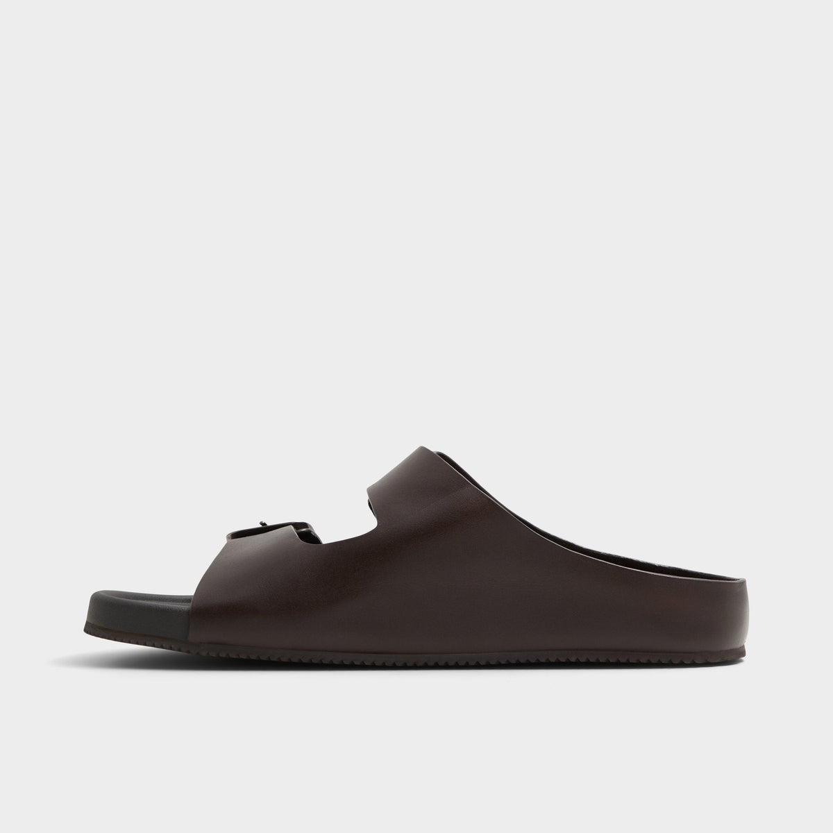 Kennebunk Dark Brown Men's Slides - Slide sandal | Aldo