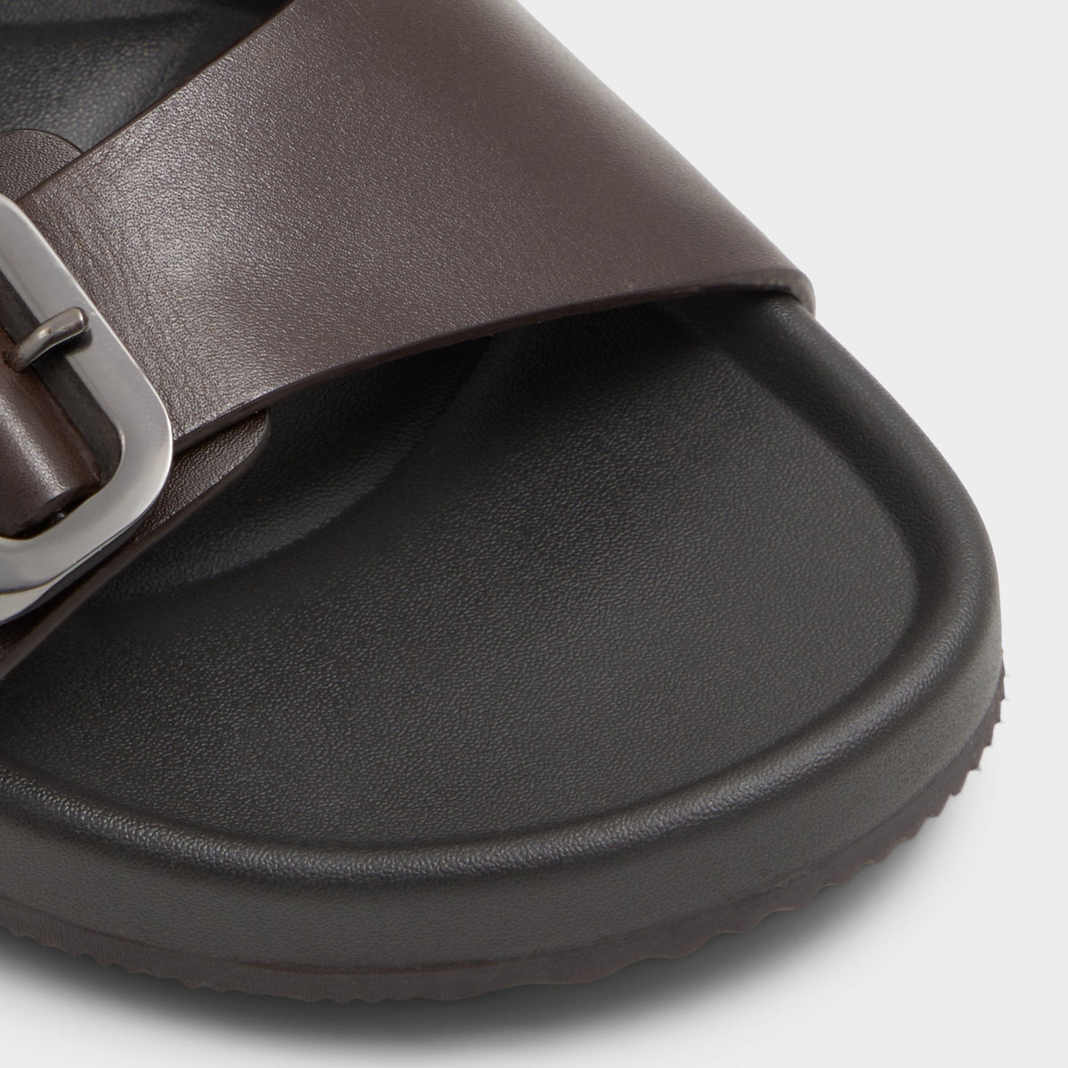 Kennebunk Dark Brown Men's Slides - Slide sandal | Aldo
