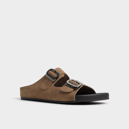 Kennebunk Other Brown Men's Slides - Slide sandal | Aldo