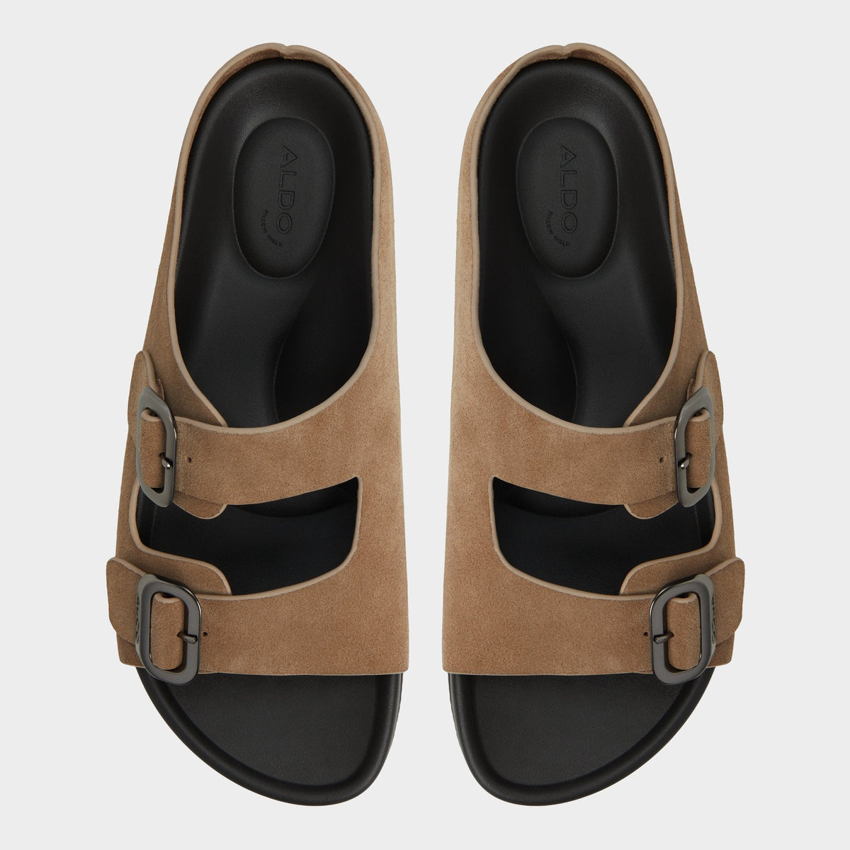 Kennebunk Other Brown Men's Slides - Slide sandal | Aldo