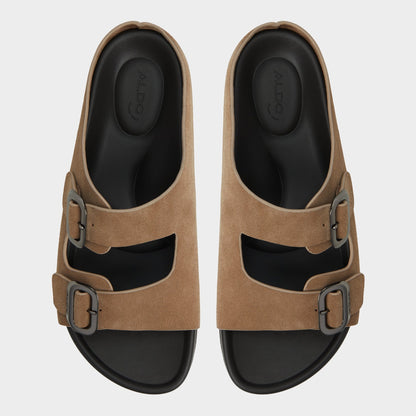 Kennebunk Other Brown Men's Slides - Slide sandal | Aldo