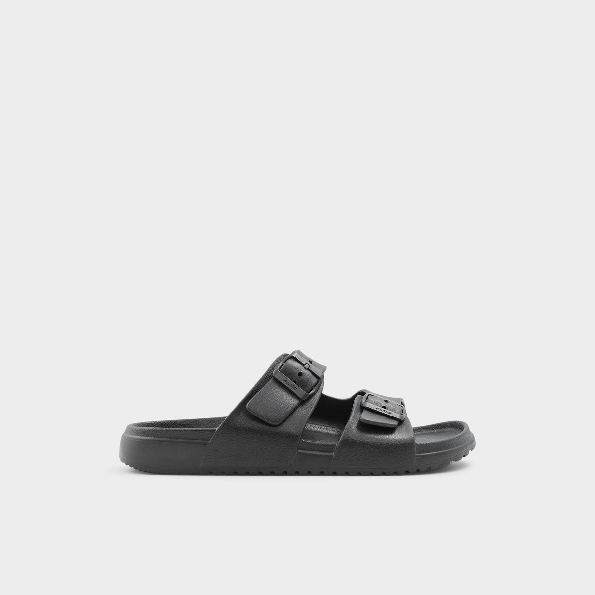Hideo Black Men's Slides - Slide sandal | Aldo