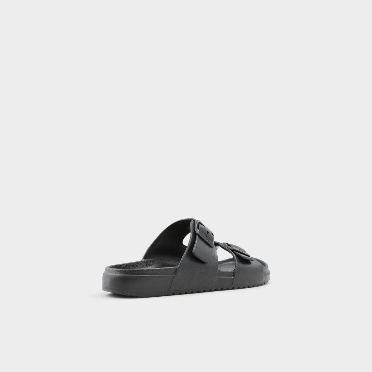 Hideo Black Men's Slides - Slide sandal | Aldo