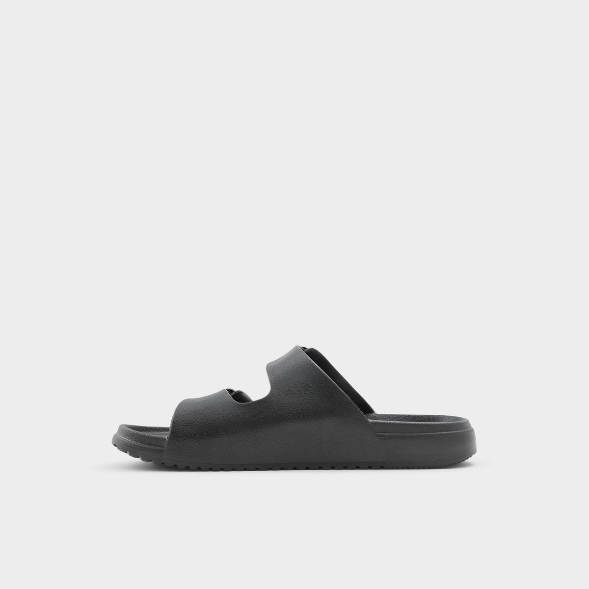 Hideo Black Men's Slides - Slide sandal | Aldo
