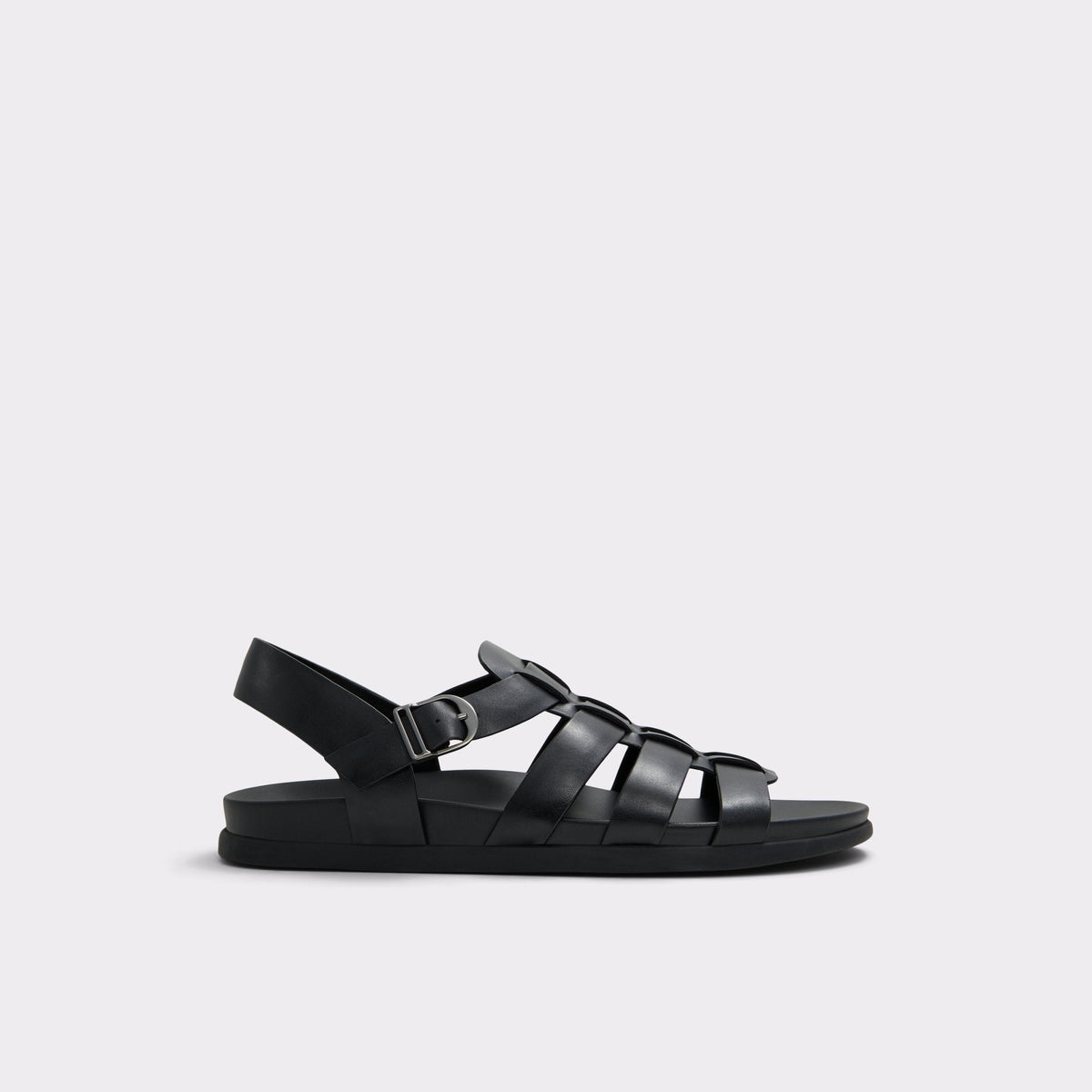 Canal in Other Black - Flat sandal | Aldo