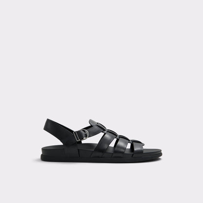 Canal in Other Black - Flat sandal | Aldo