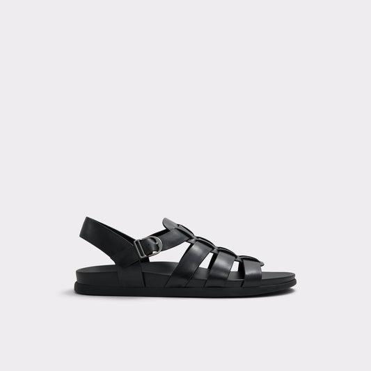 Canal in Other Black - Flat sandal | Aldo
