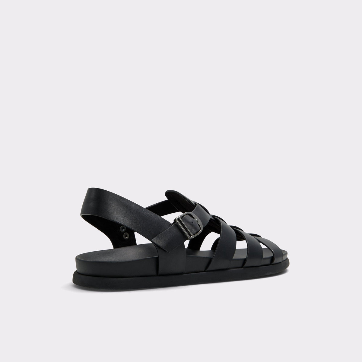 Canal in Other Black - Flat sandal | Aldo