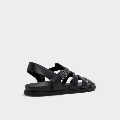 Canal in Other Black - Flat sandal | Aldo