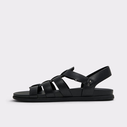Canal in Other Black - Flat sandal | Aldo