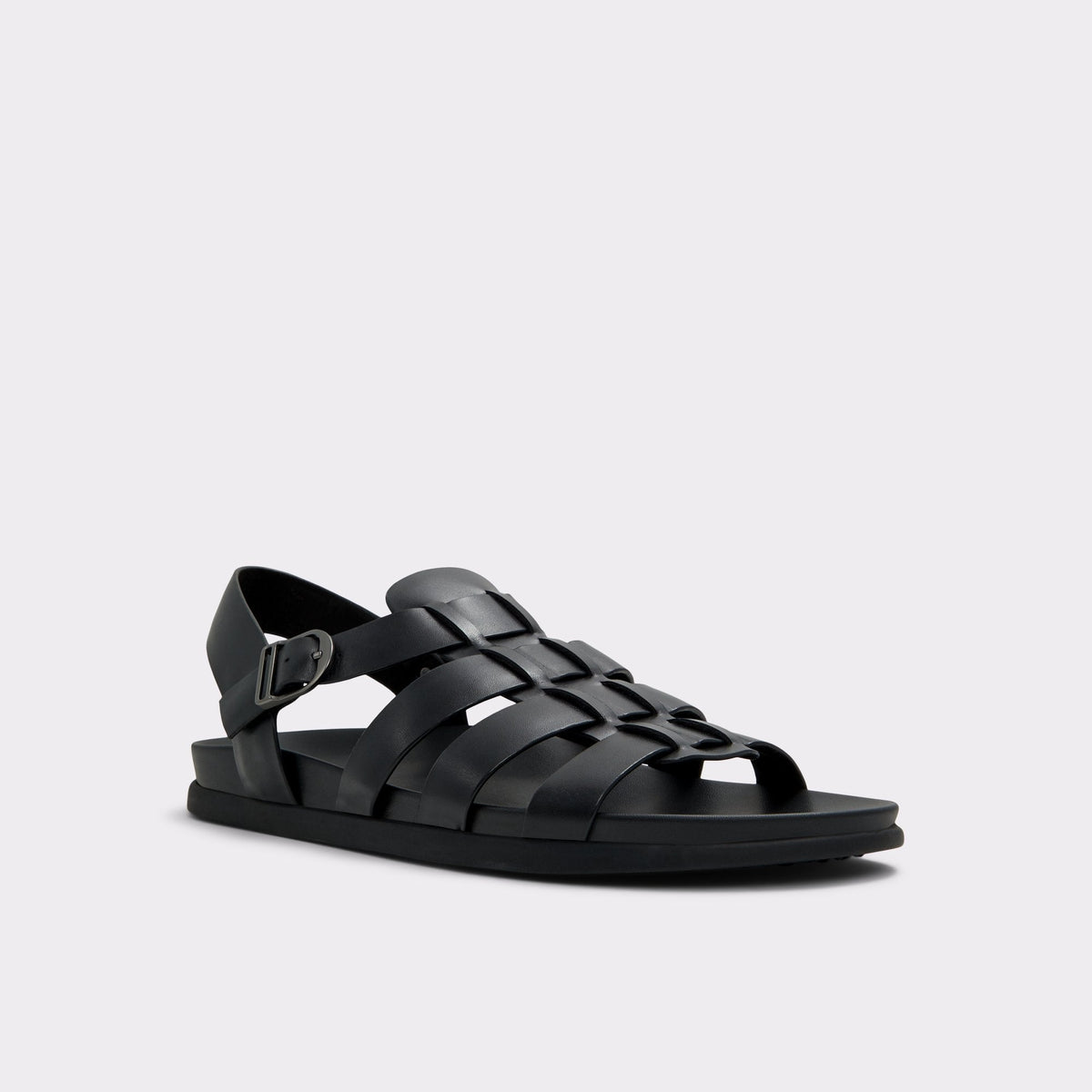 Canal in Other Black - Flat sandal | Aldo