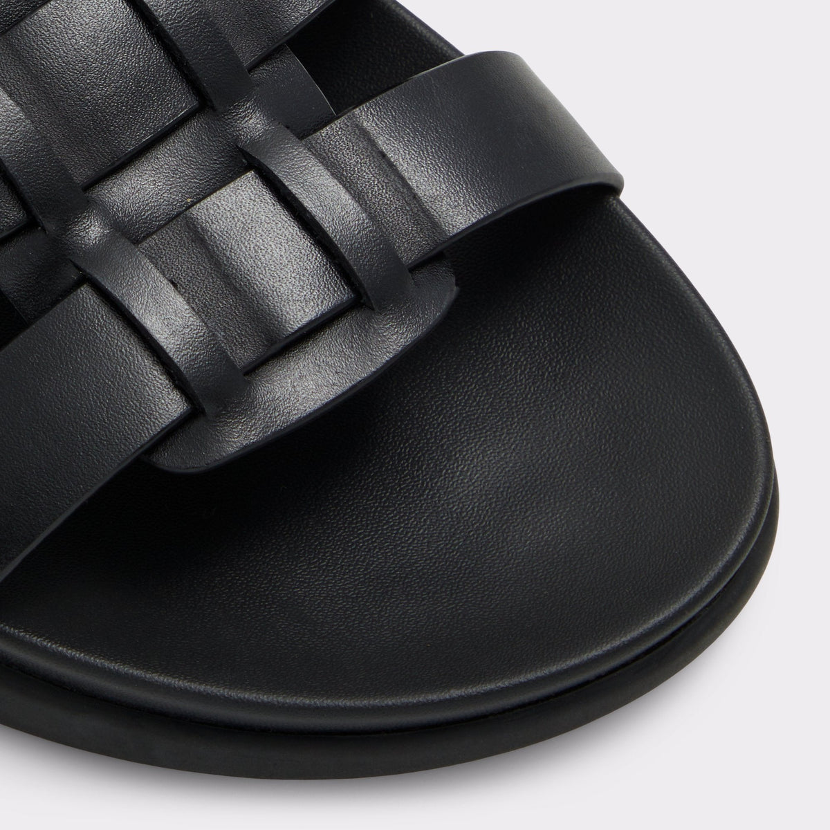 Canal in Other Black - Flat sandal | Aldo