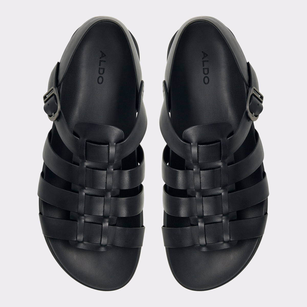 Canal in Other Black - Flat sandal | Aldo