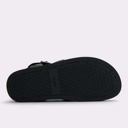 Canal in Other Black - Flat sandal | Aldo