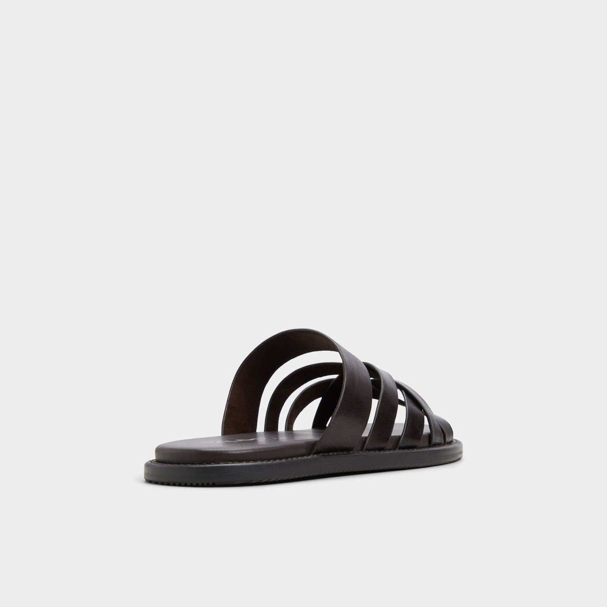 Haniff Brown Men's Sandals & Slides - Strappy flat sandal | Aldo