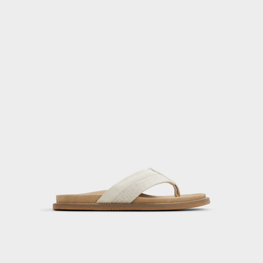 Beachbreeze Bone Men's Slides - Slide sandal | Aldo