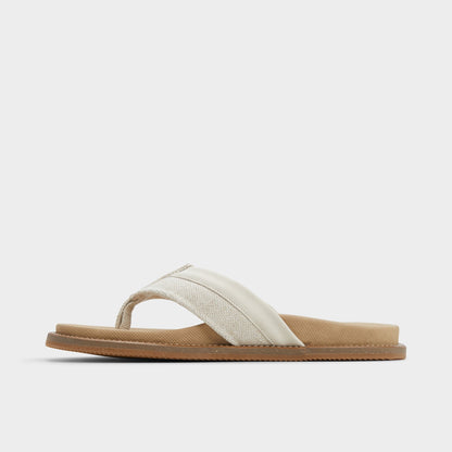 Beachbreeze Bone Men's Slides - Slide sandal | Aldo