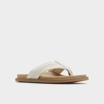Beachbreeze Bone Men's Slides - Slide sandal | Aldo