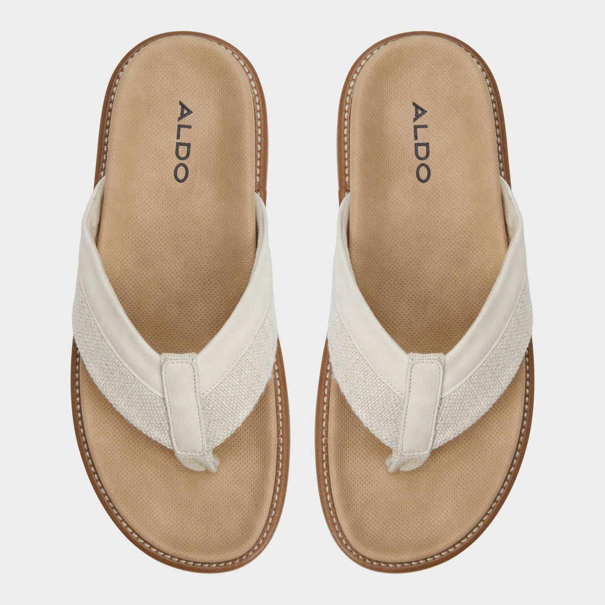 Beachbreeze Bone Men's Slides - Slide sandal | Aldo