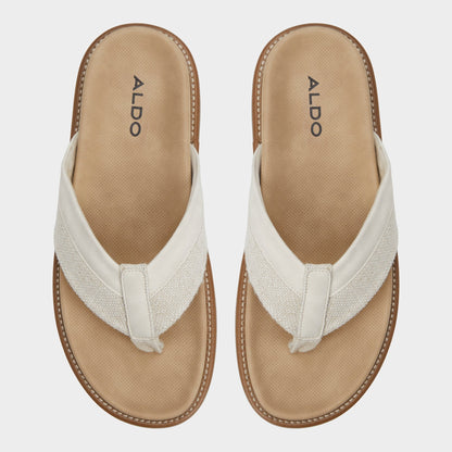 Beachbreeze Bone Men's Slides - Slide sandal | Aldo