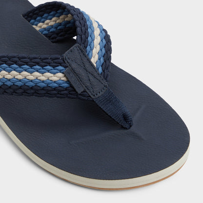 Adede Slate Blue Men's Flip flops - Flip flop | Aldo