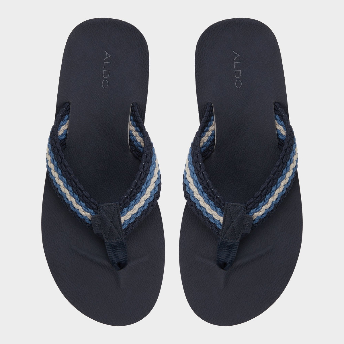 Adede Slate Blue Men's Flip flops - Flip flop | Aldo
