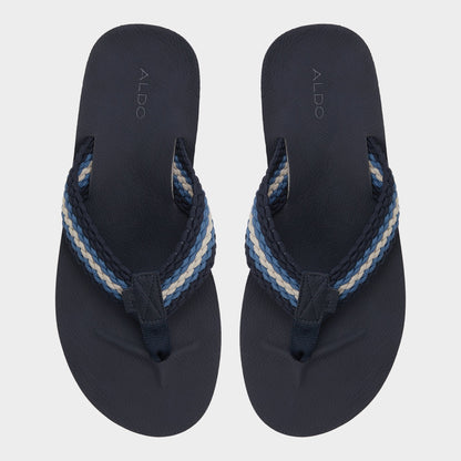 Adede Slate Blue Men's Flip flops - Flip flop | Aldo