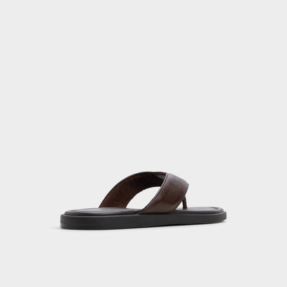 Tazzo Dark Brown Men's Flip flops - Flip flop | Aldo