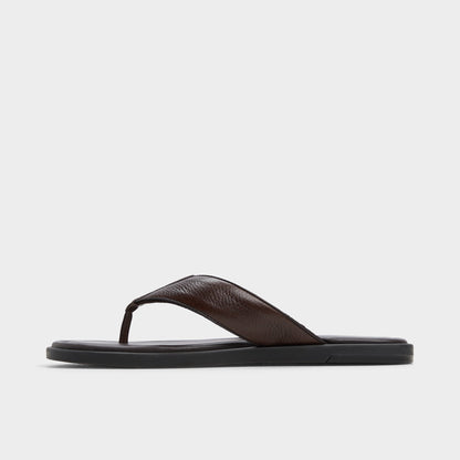 Tazzo Dark Brown Men's Flip flops - Flip flop | Aldo
