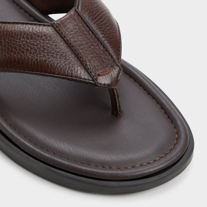 Tazzo Dark Brown Men's Flip flops - Flip flop | Aldo