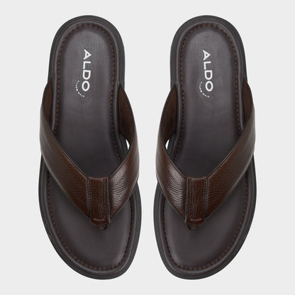 Tazzo Dark Brown Men's Flip flops - Flip flop | Aldo