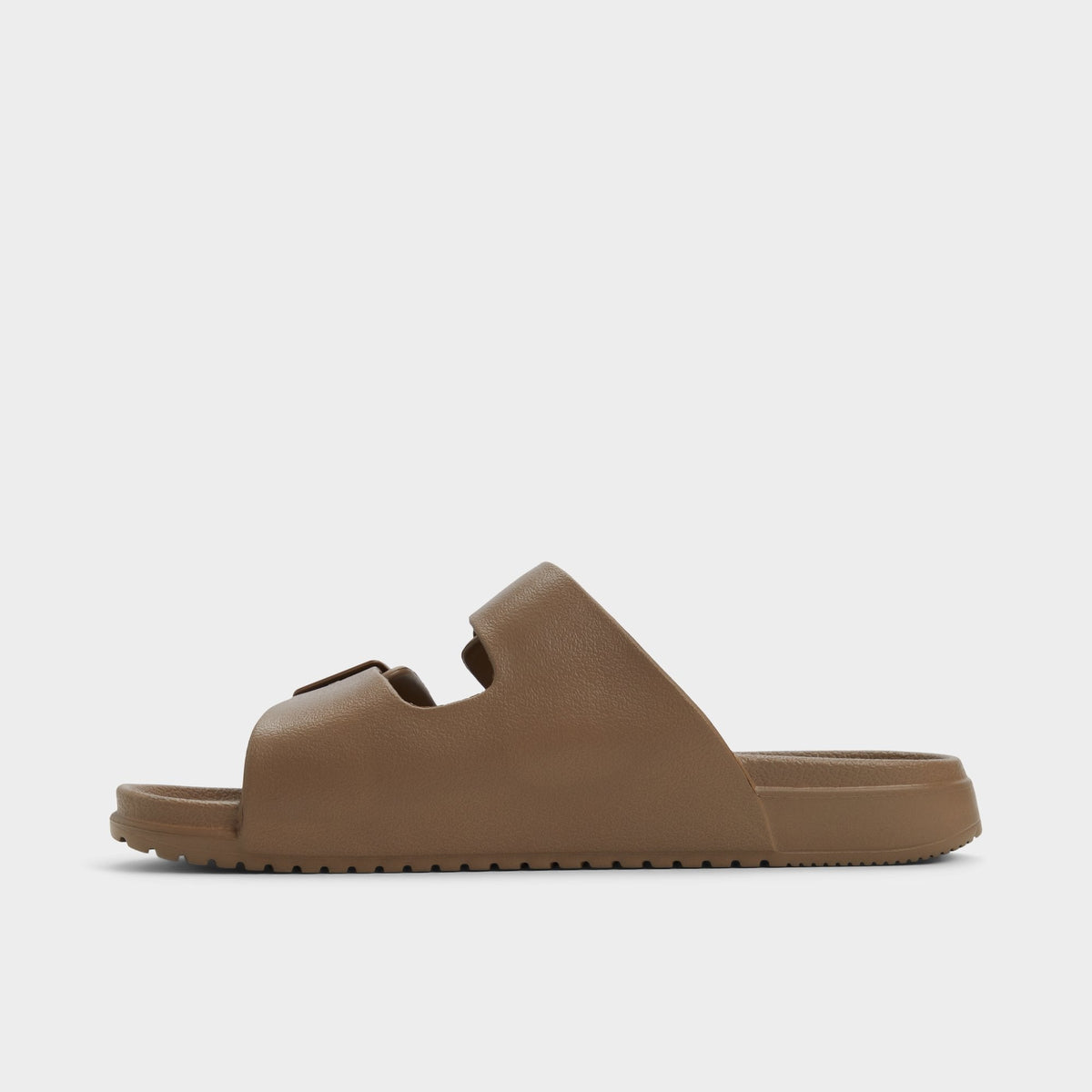 Hideo Light Brown Men's Slides - Slide sandal | Aldo