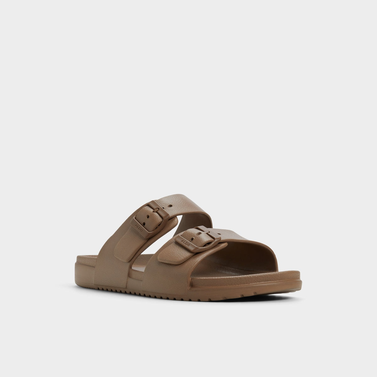 Hideo Light Brown Men's Slides - Slide sandal | Aldo