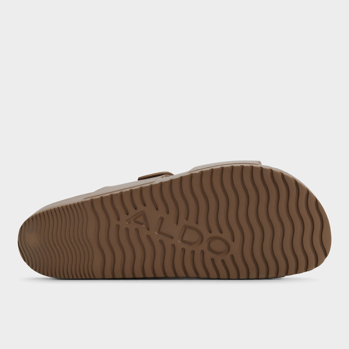 Hideo Light Brown Men's Slides - Slide sandal | Aldo