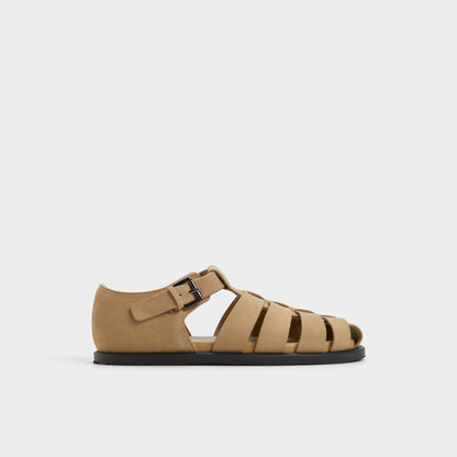 Wildhaven Taupe Men's Sandals & Slides - Flat sandal | Aldo