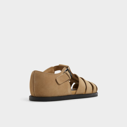 Wildhaven Taupe Men's Sandals & Slides - Flat sandal | Aldo