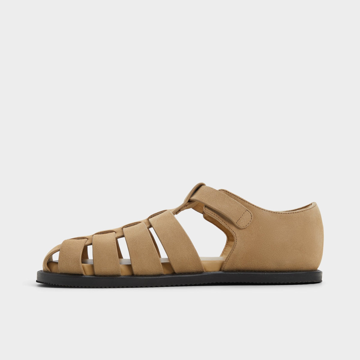 Wildhaven Taupe Men's Sandals & Slides - Flat sandal | Aldo