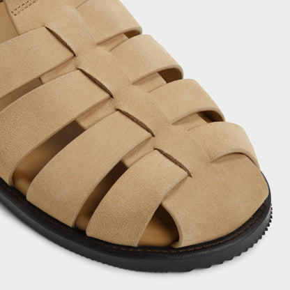 Wildhaven Taupe Men's Sandals & Slides - Flat sandal | Aldo