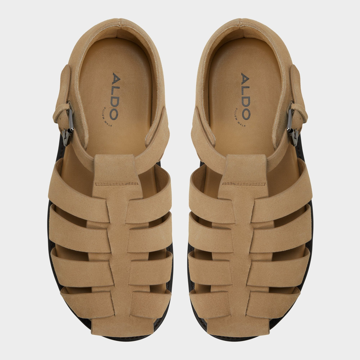 Wildhaven Taupe Men's Sandals & Slides - Flat sandal | Aldo