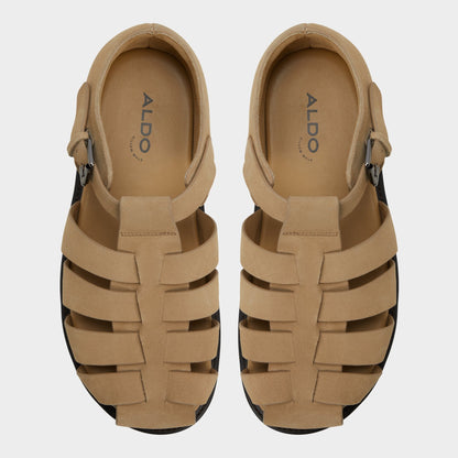 Wildhaven Taupe Men's Sandals & Slides - Flat sandal | Aldo