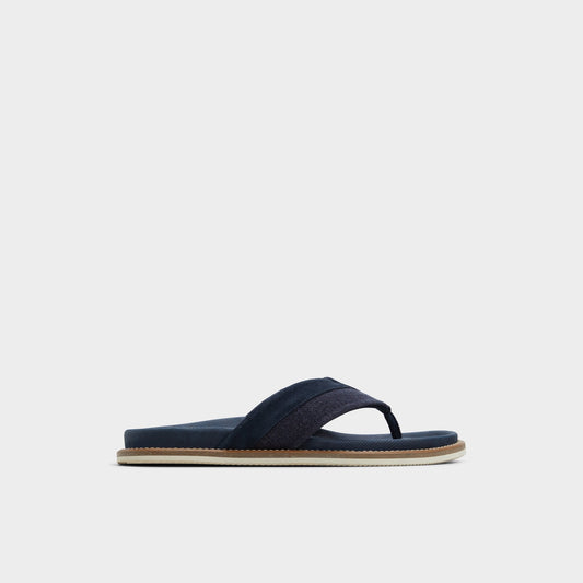 Beachbreeze Navy Men's Slides - Slide sandal | Aldo