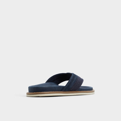 Beachbreeze Navy Men's Slides - Slide sandal | Aldo