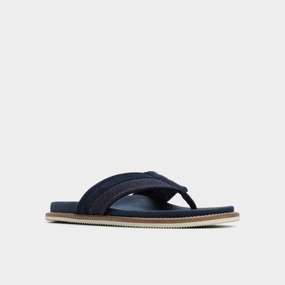 Beachbreeze Navy Men's Slides - Slide sandal | Aldo
