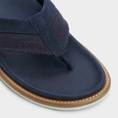 Beachbreeze Navy Men's Slides - Slide sandal | Aldo