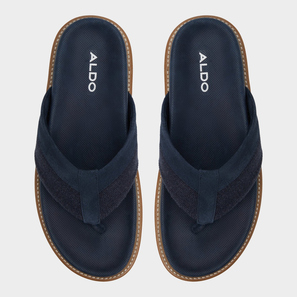 Beachbreeze Navy Men's Slides - Slide sandal | Aldo