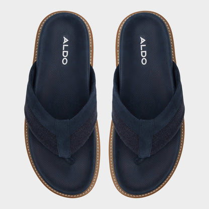 Beachbreeze Navy Men's Slides - Slide sandal | Aldo