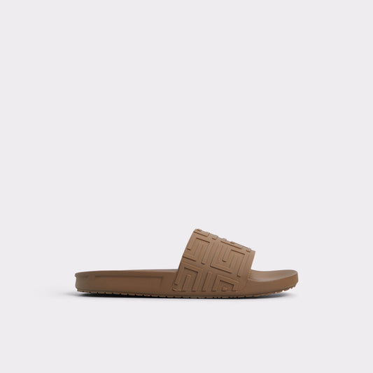 Atrani Other Brown Men's Slides - Slide sandal | Aldo