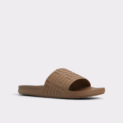 Atrani Other Brown Men's Slides - Slide sandal | Aldo