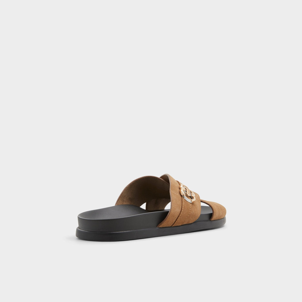 Delmar Open Brown Men's Slides - Slide sandal | Aldo