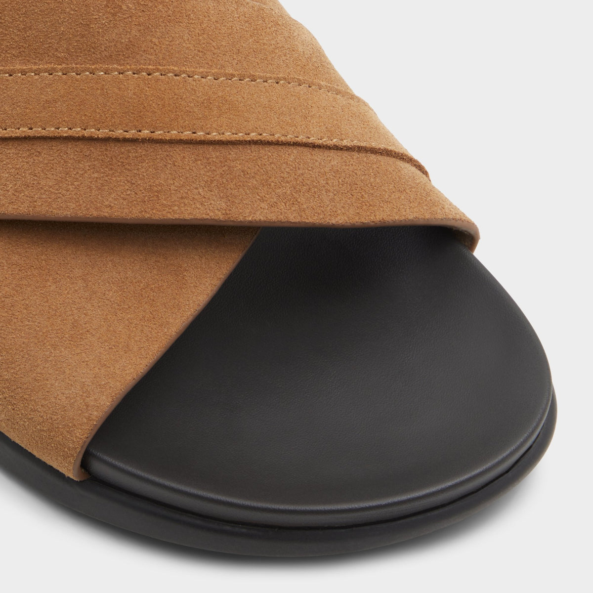 Delmar Open Brown Men's Slides - Slide sandal | Aldo